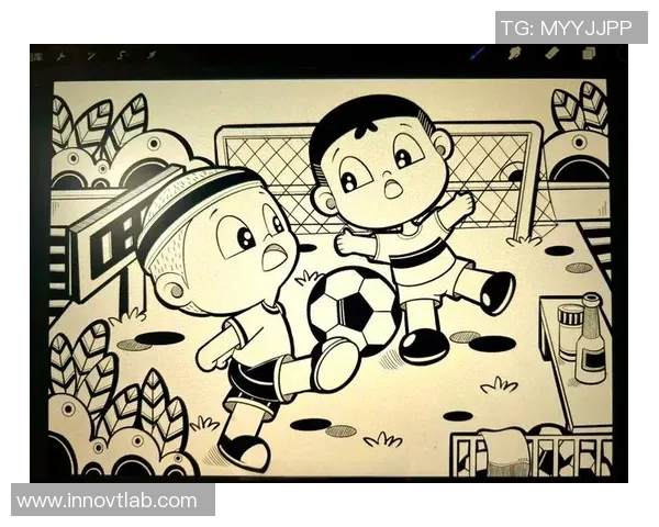 创意无限足球明星动画自制图片展现球场魅力与激情的完美结合